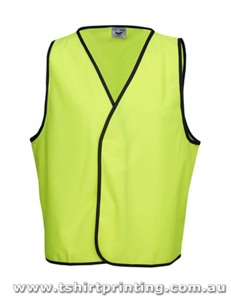 W122V Blue Whale Hi Vis Safety Vest